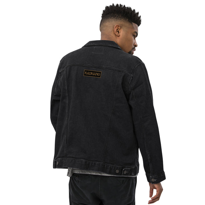 CUSTM UNISEX DENIM JACKET