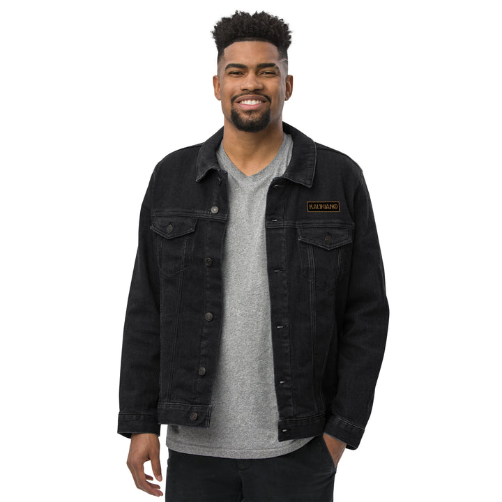 CUSTM UNISEX DENIM JACKET