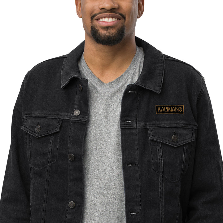 CUSTM UNISEX DENIM JACKET