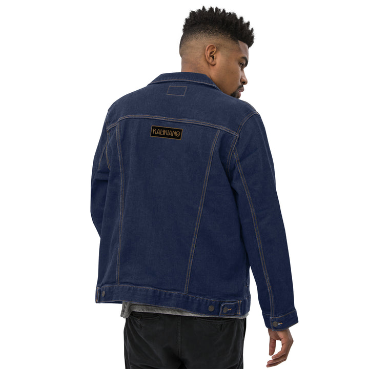 CUSTM UNISEX DENIM JACKET
