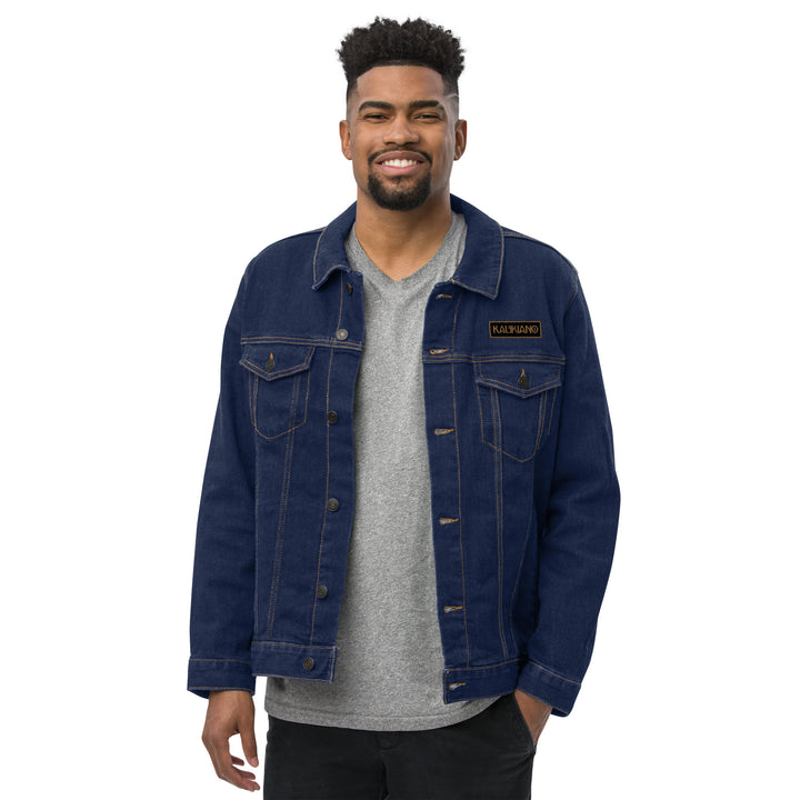 CUSTM UNISEX DENIM JACKET