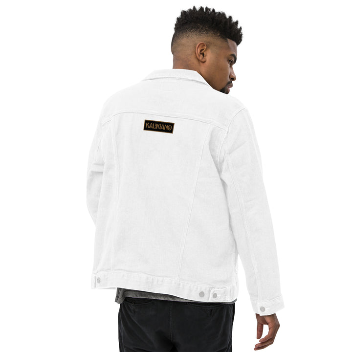 CUSTM UNISEX DENIM JACKET