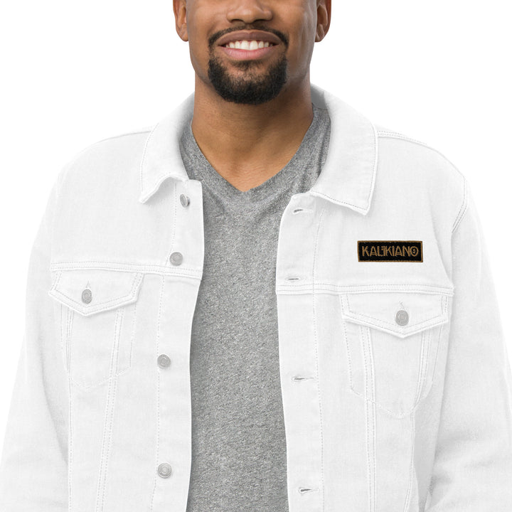 CUSTM UNISEX DENIM JACKET