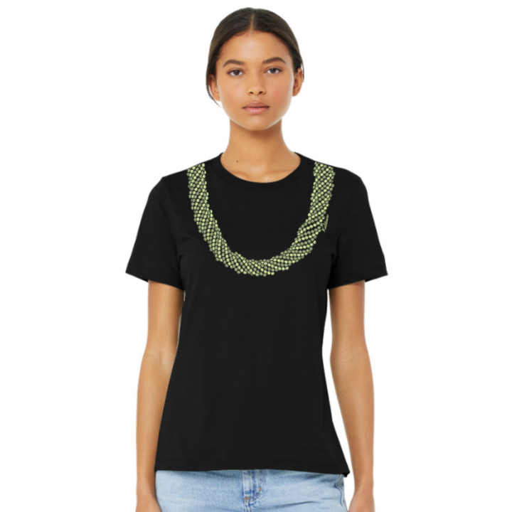 Kali Neck Lei Relaxed Tee