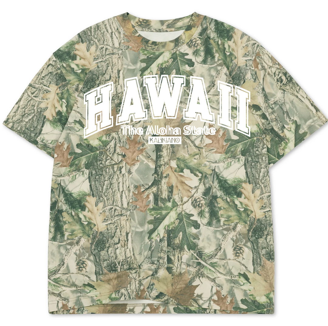 Camo Hawaii Tee