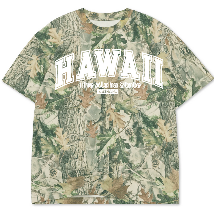 Camo Hawaii Tee