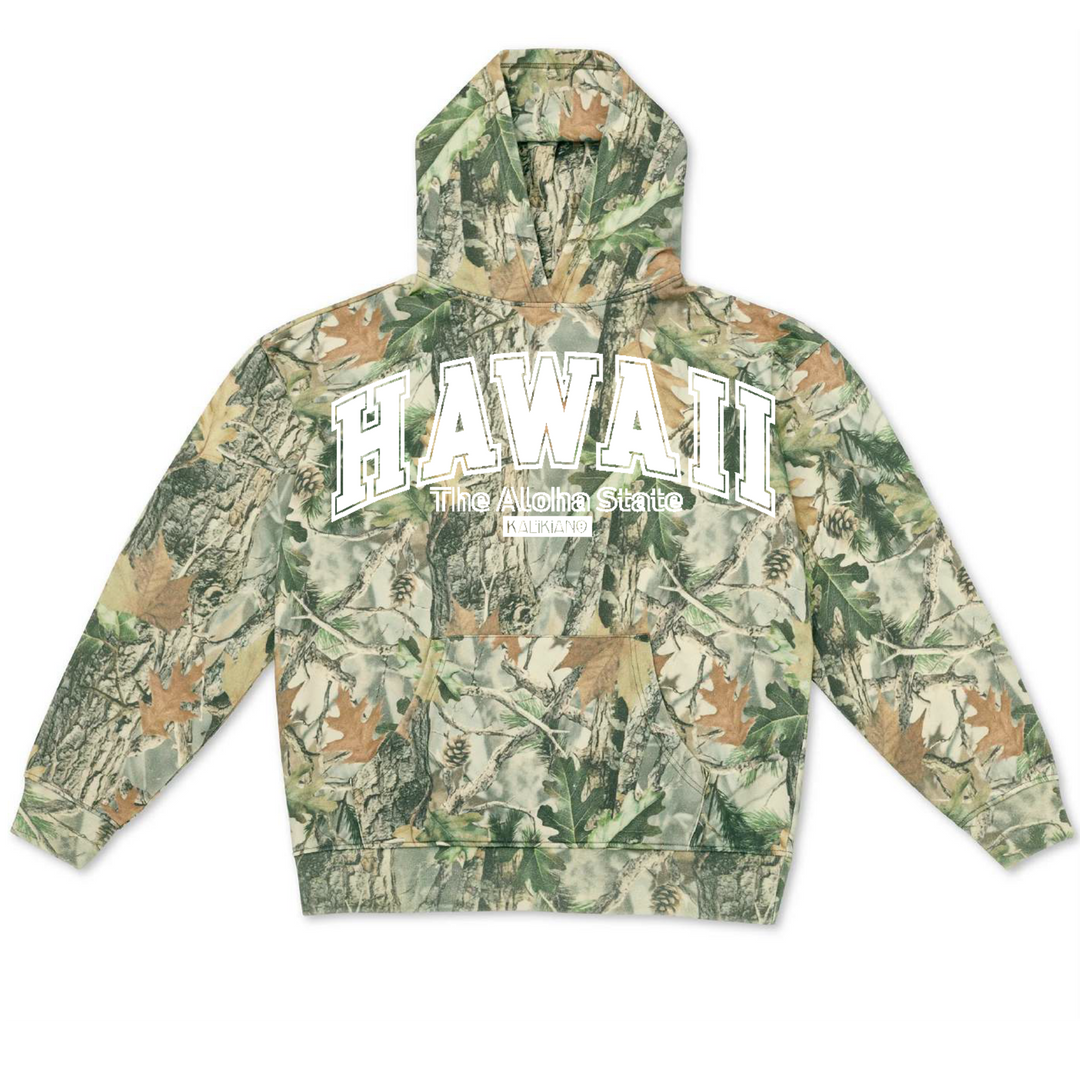 Camo Hawaii Hoodie