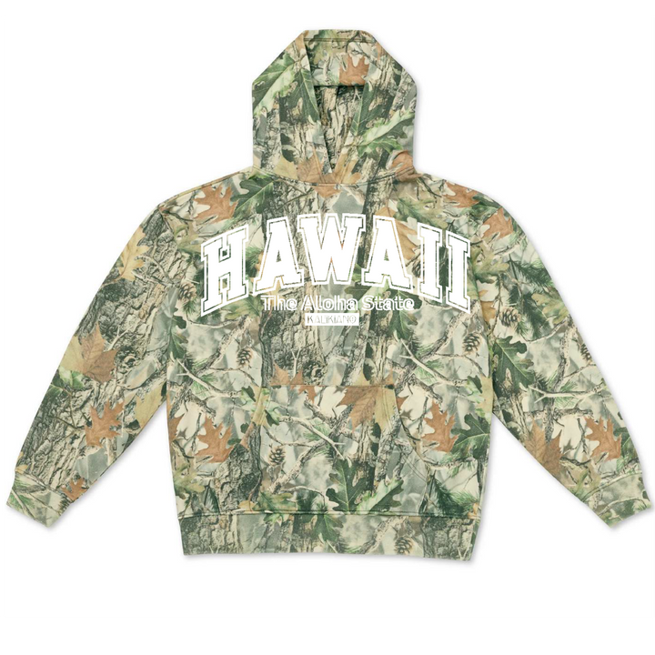 Camo Hawaii Hoodie