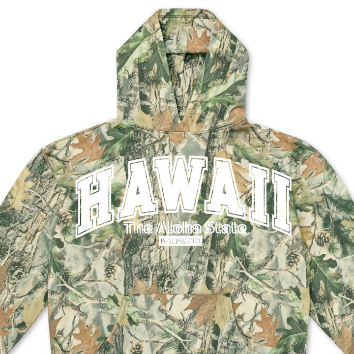 Camo Hawaii Hoodie