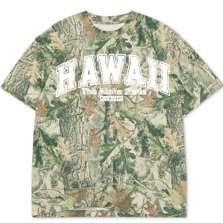 Camo Hawaii Tee