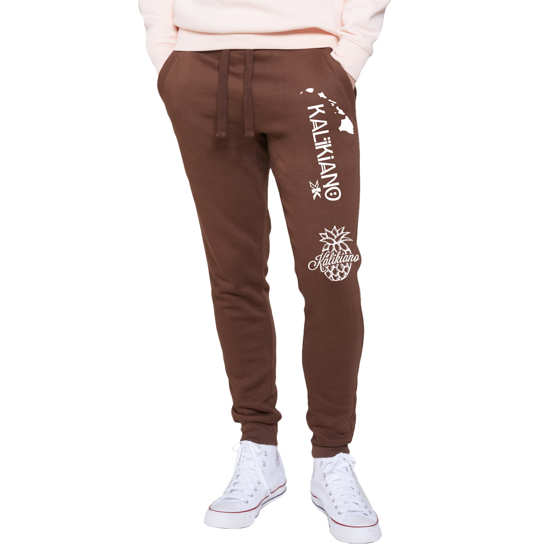 Brown Kali Jogger