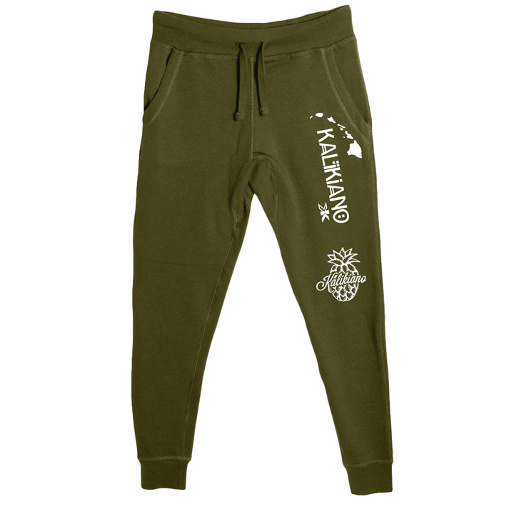 Army Green Kali Jogger
