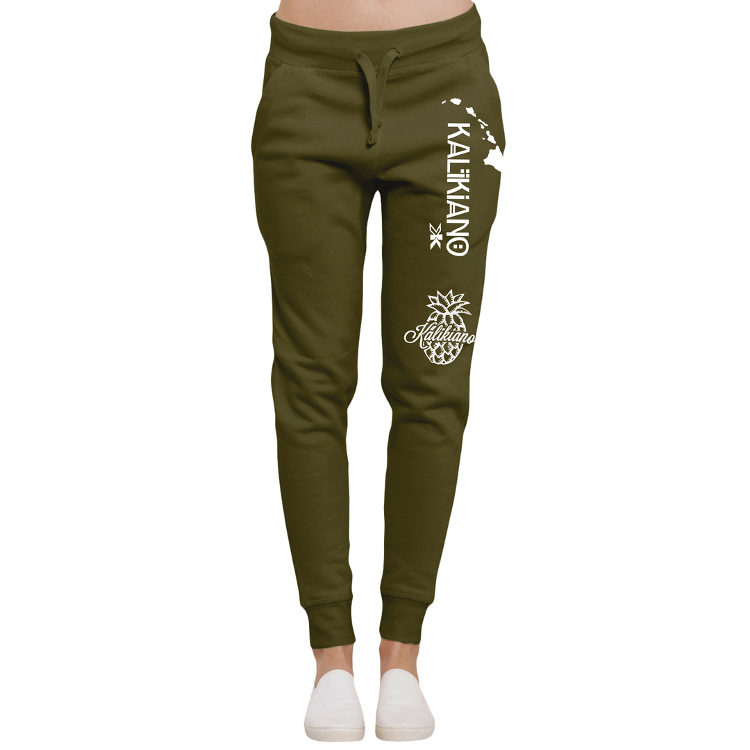 Army Green Kali Jogger