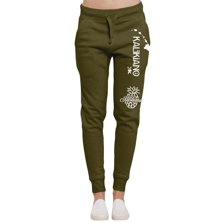 Army Green Kali Jogger
