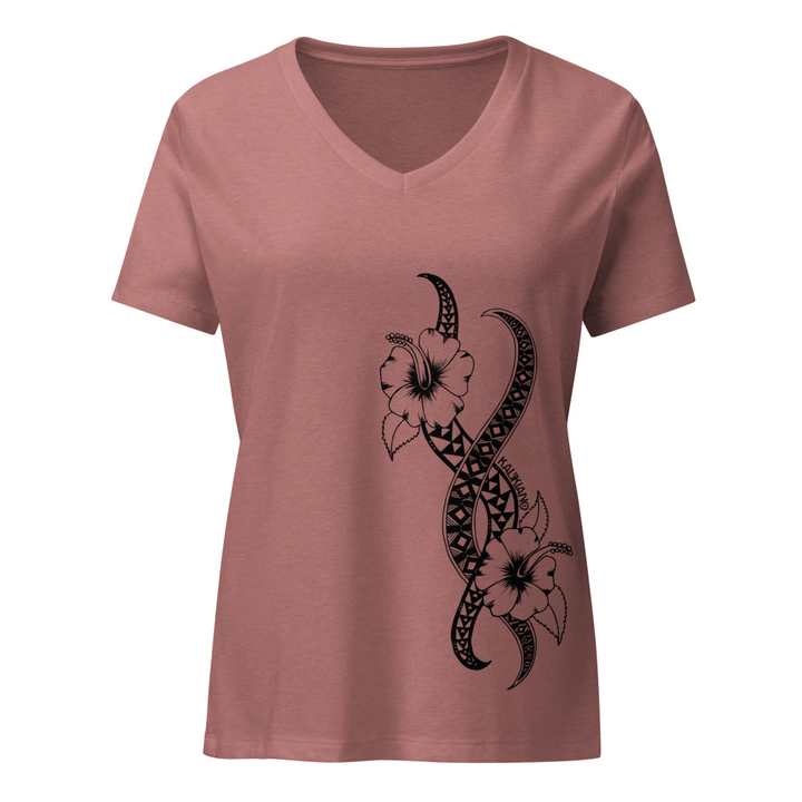 Kali DNA V Neck Tee