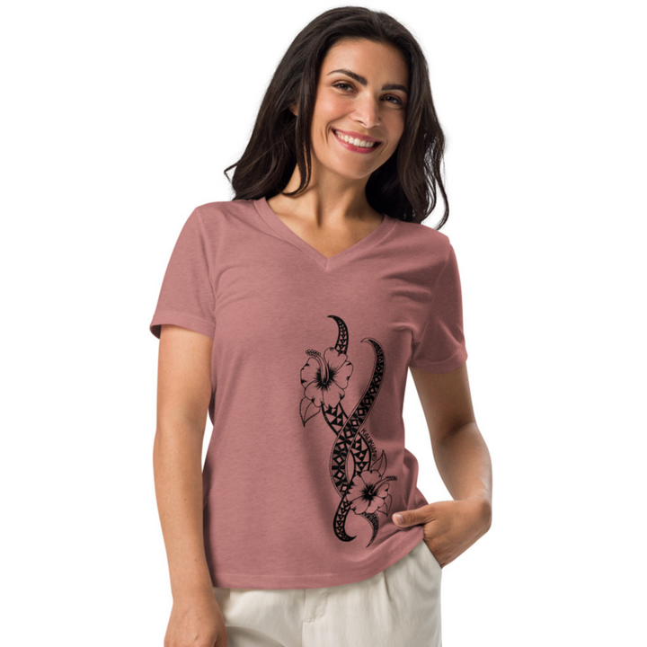 Kali DNA V Neck Tee