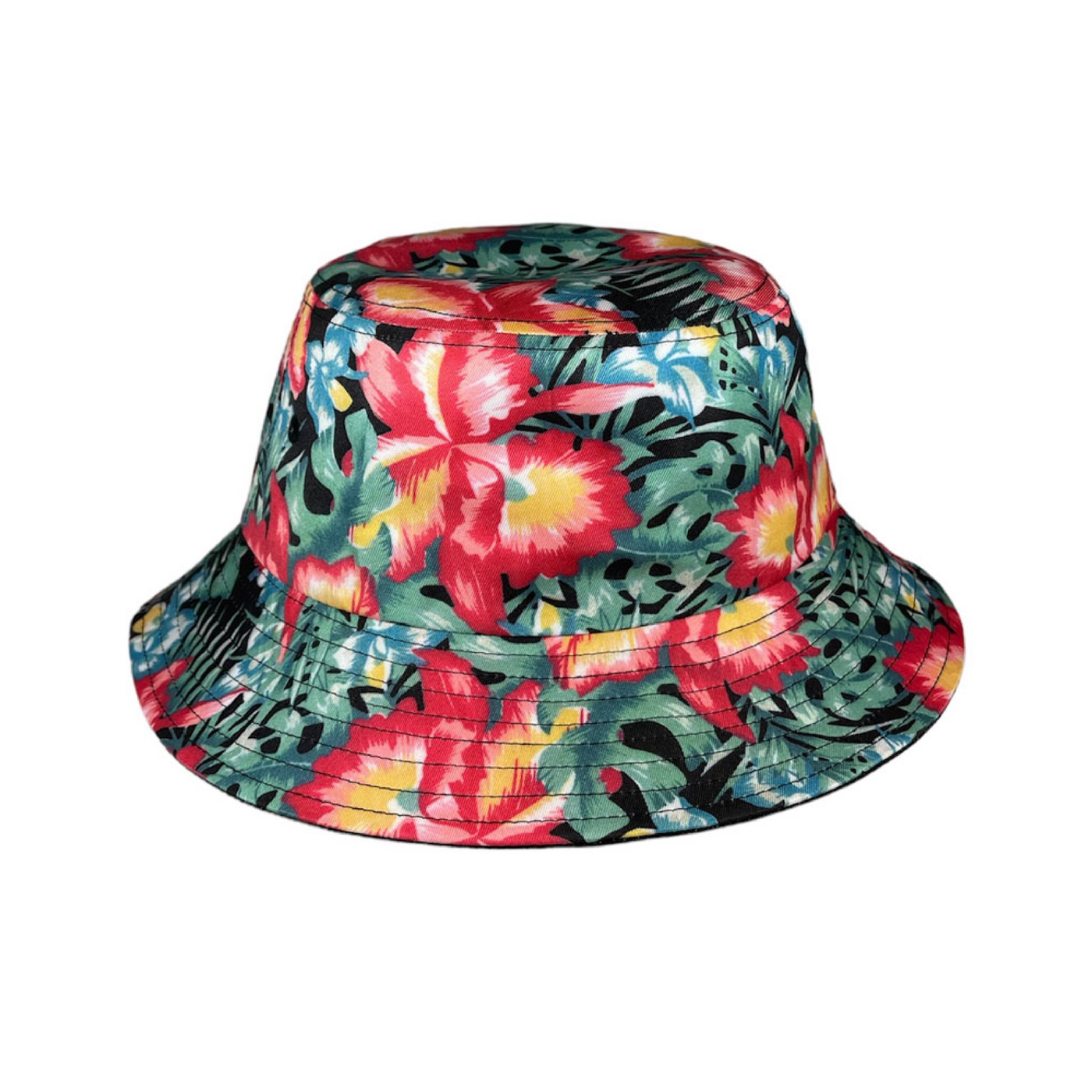 Multi Floral Bucket Hat