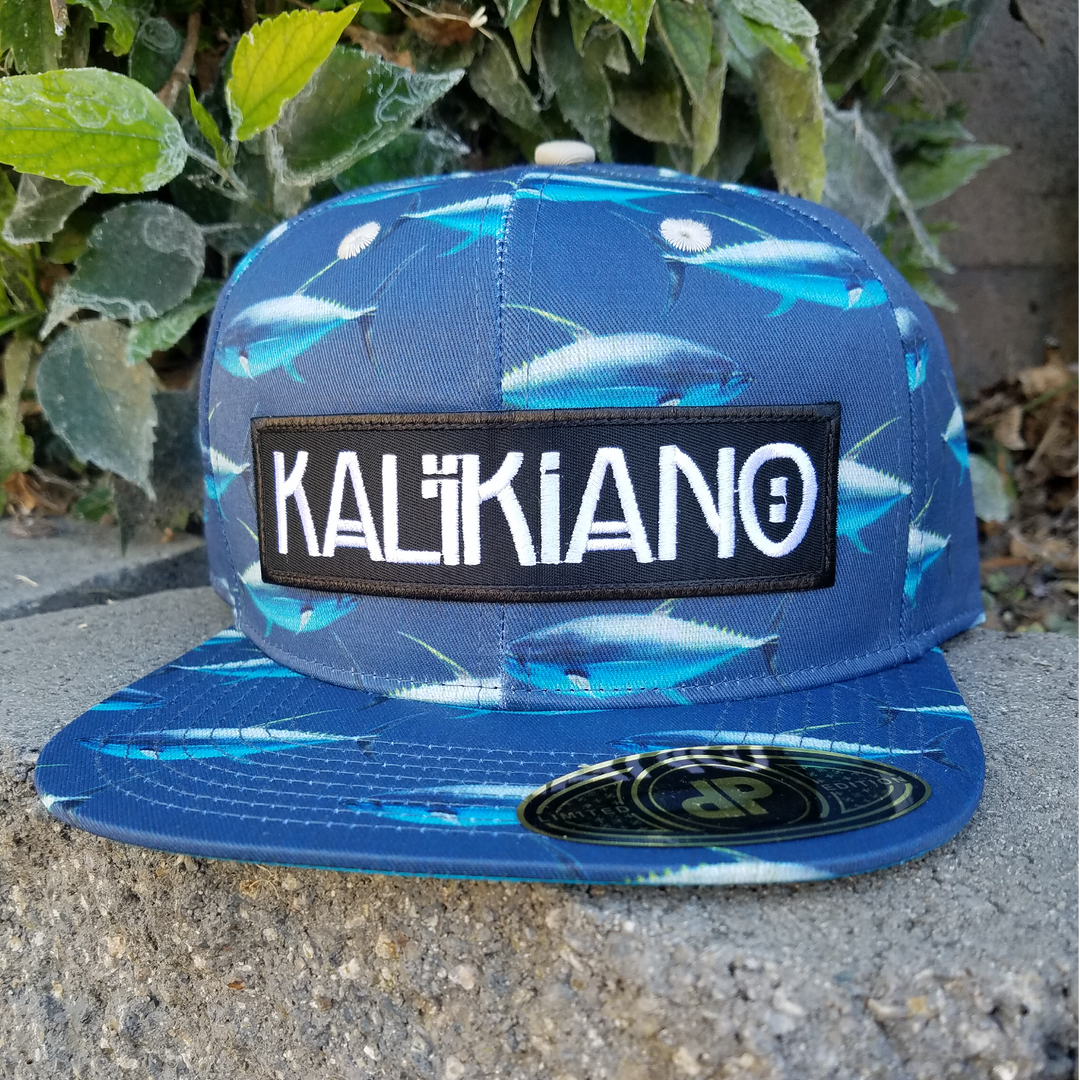 Blue Ahi Snapback