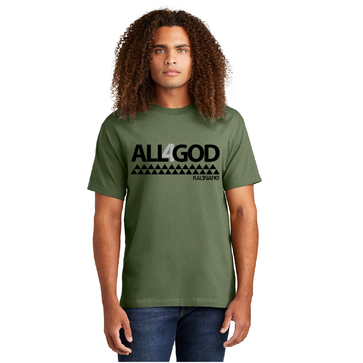 All 4 God Tee
