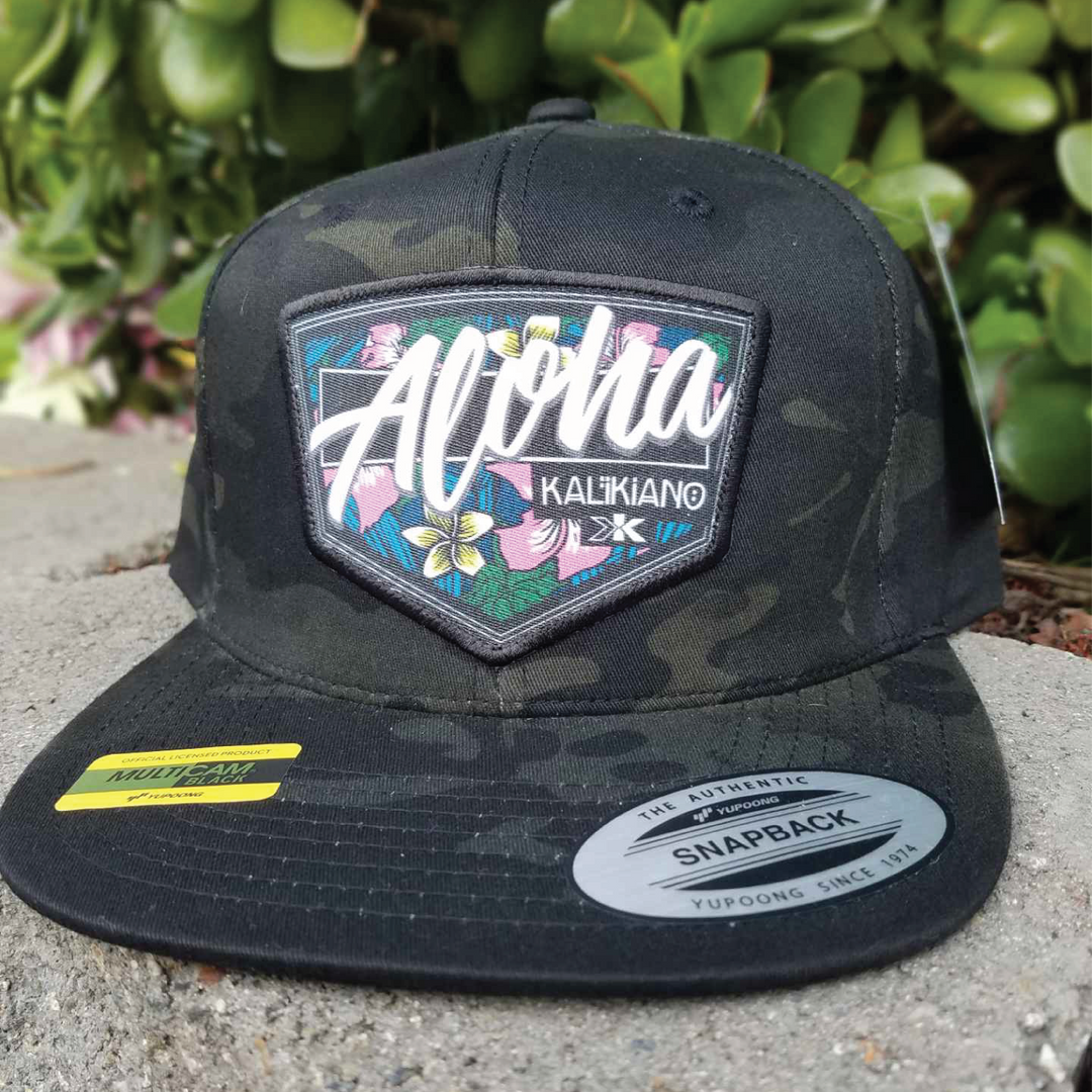 The Aloha Patch Snapback