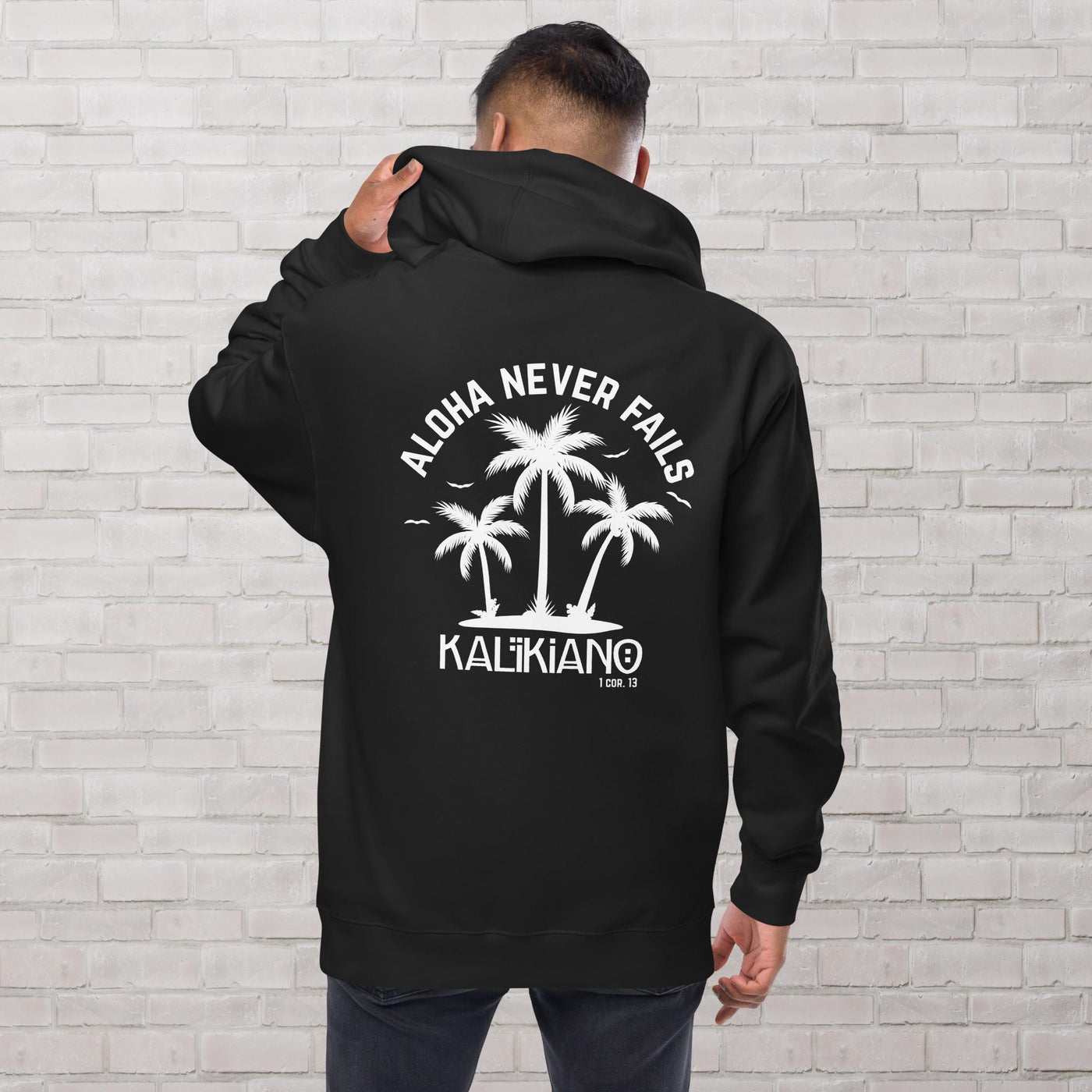 ANF Palms Zip Hoodie
