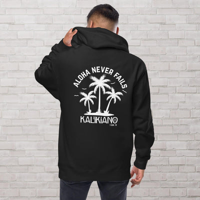 ANF Palms Zip Hoodie