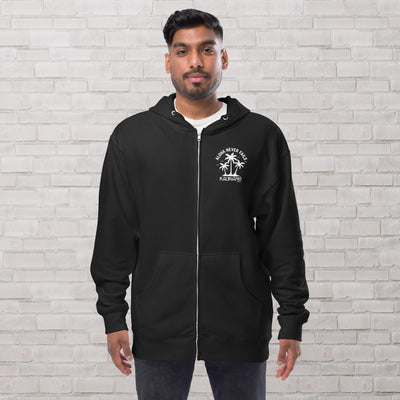ANF Palms Zip Hoodie