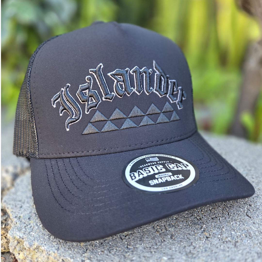 Islander A Frame Snapback