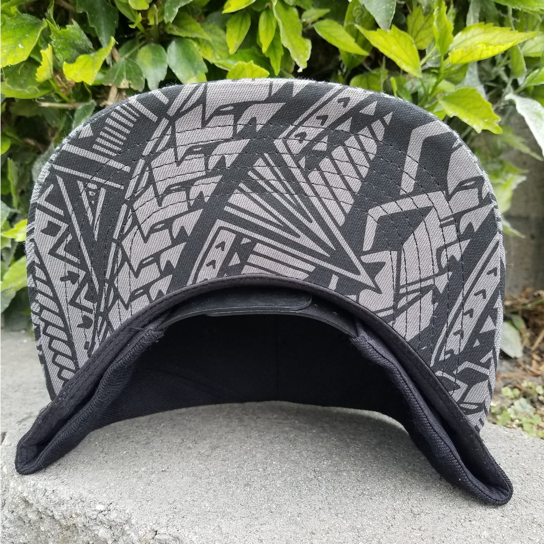 Hafa Adai Tribal Snapback
