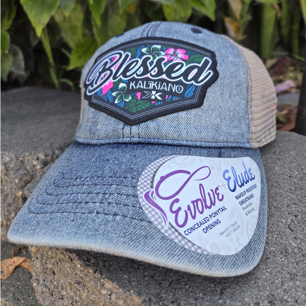 Infinity Her Blessed Patch Cap