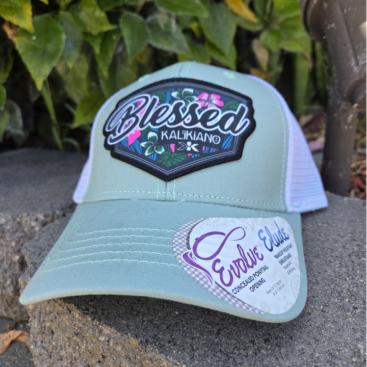 Infinity Her Blessed Patch Cap