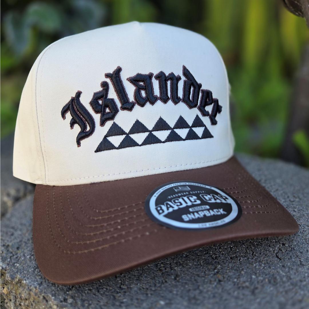 Islander A Frame Snapback