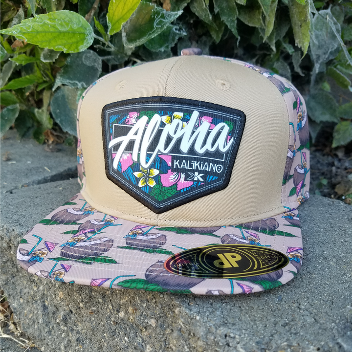 The Aloha Patch Snapback