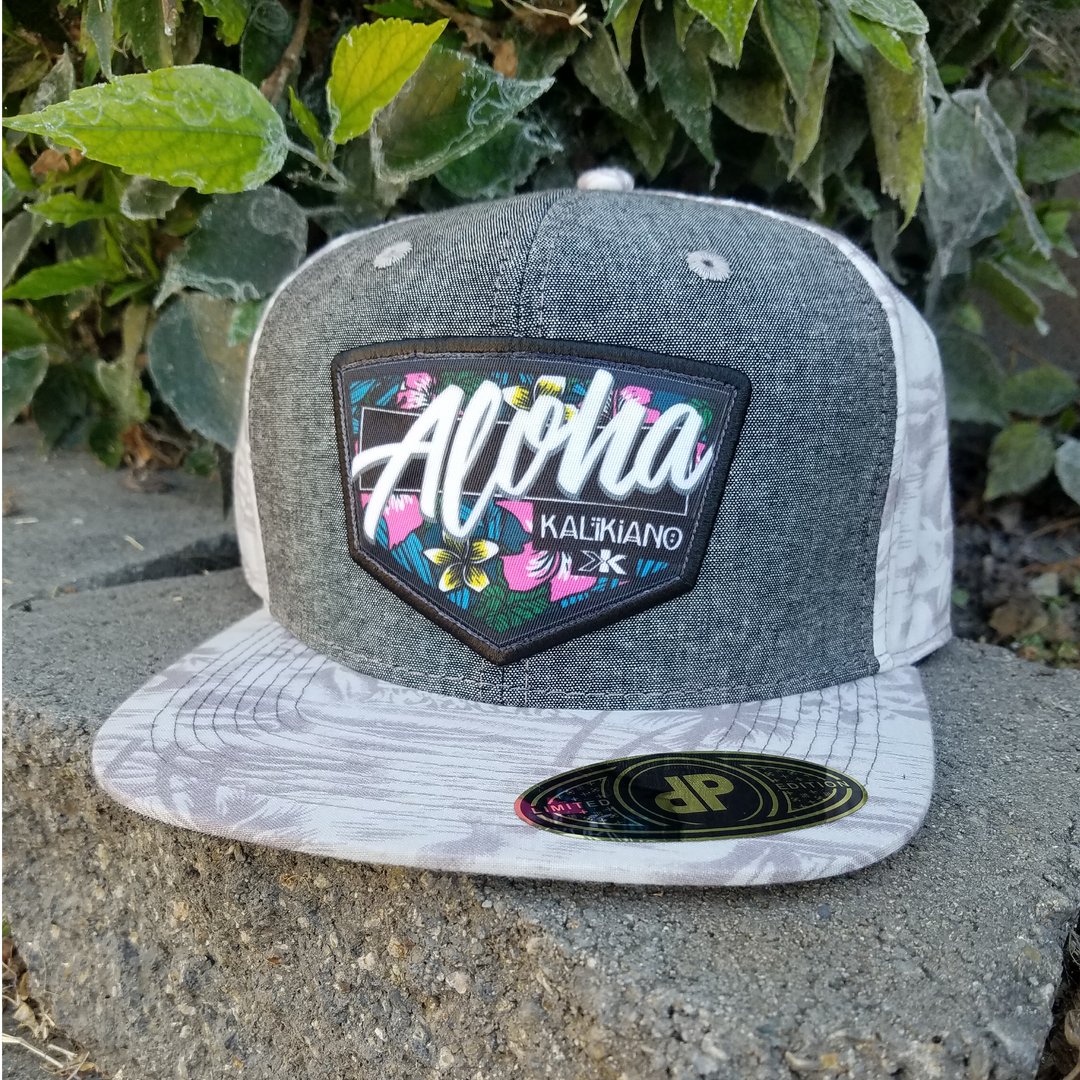 The Aloha Patch Snapback