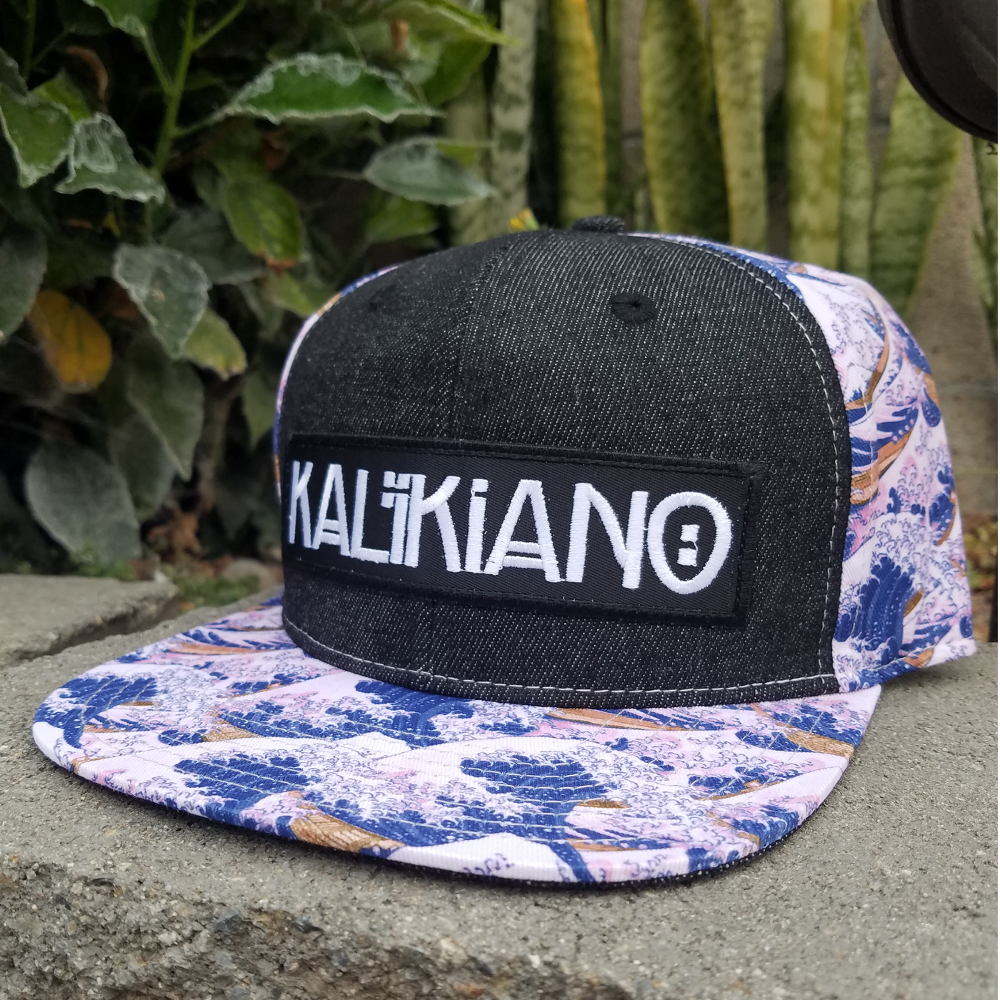 The Denim Wave Snapback