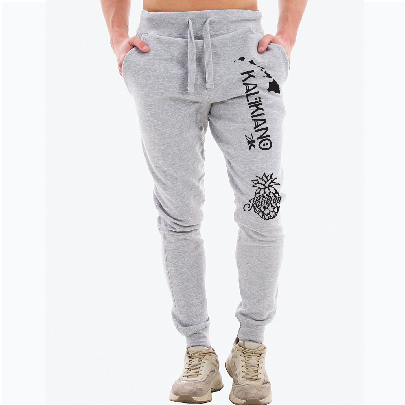 The Gray Kali Jogger