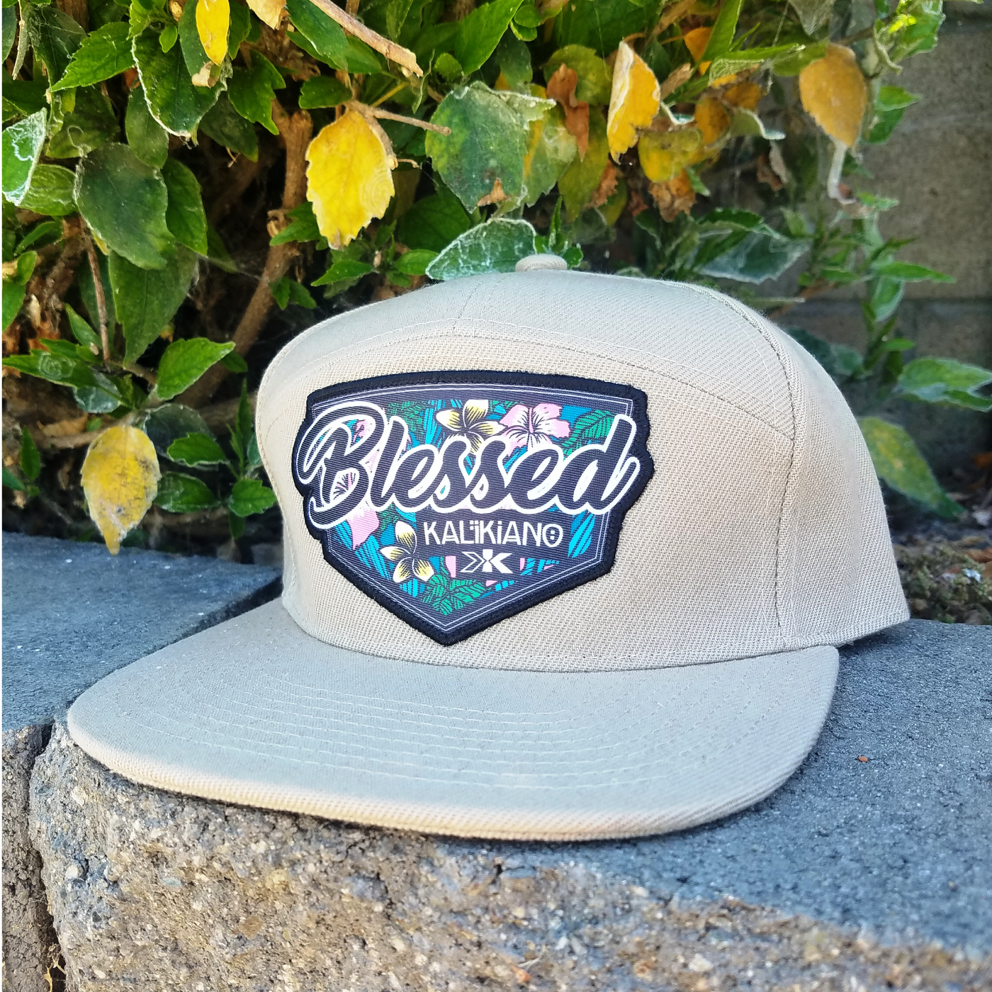 Blessed Patch 7 Panel Snapback