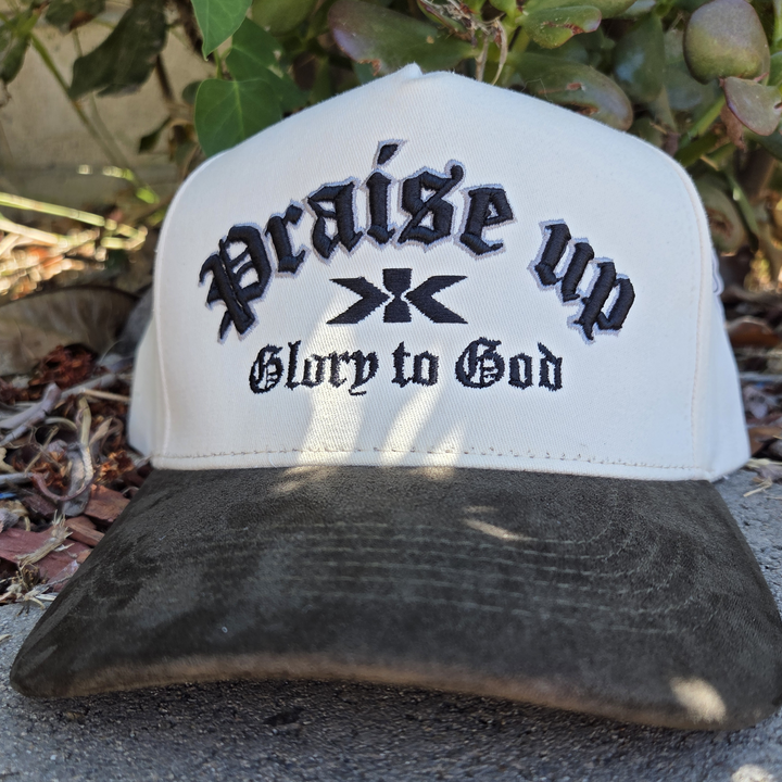 Praise up A Frame Snapback
