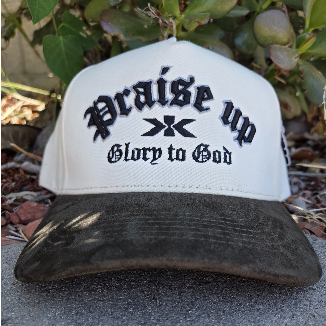 Praise up A Frame Snapback