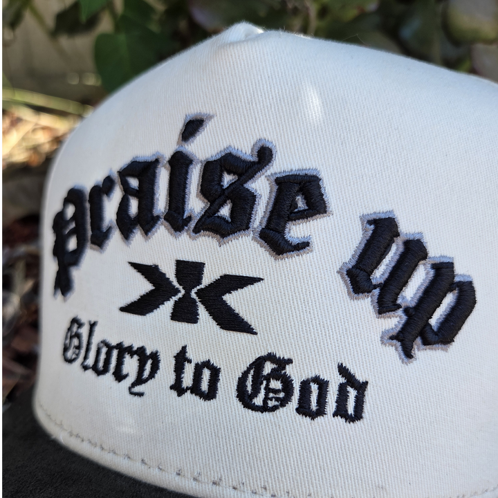 Praise up A Frame Snapback