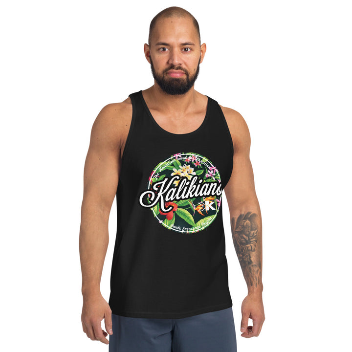 Round Floral Tank