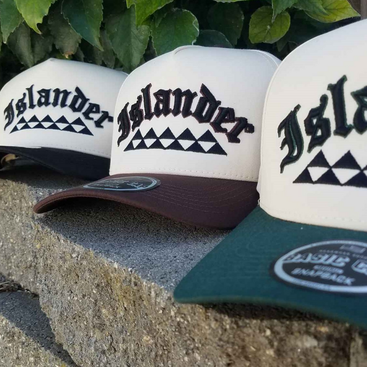 Islander A Frame Snapback