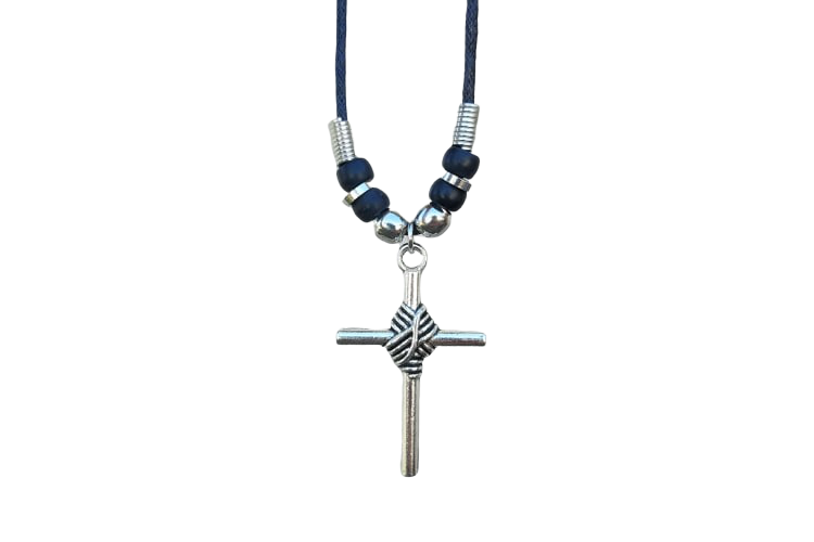 Metal Cross Necklace