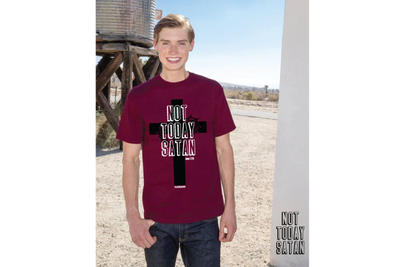 Not Today Satan Tee