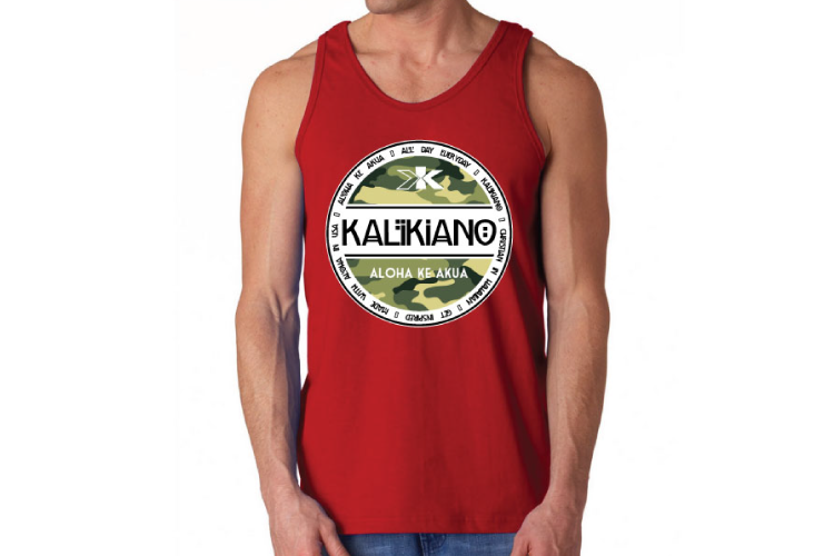 Aloha ke Akua Red Tank