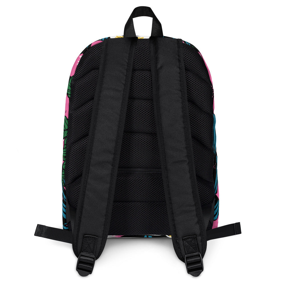 Tropical Floral Backpack