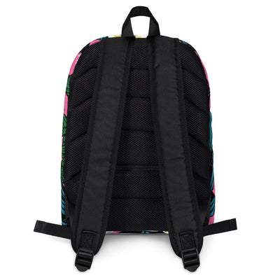 Tropical Floral Backpack