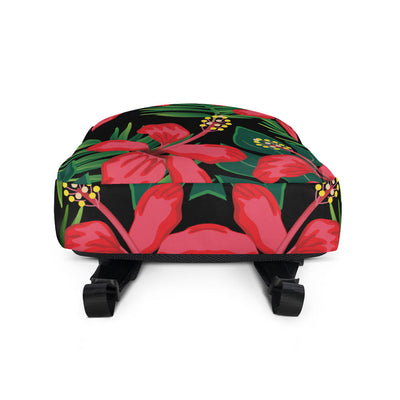 Tropical Hibiscus Backpack