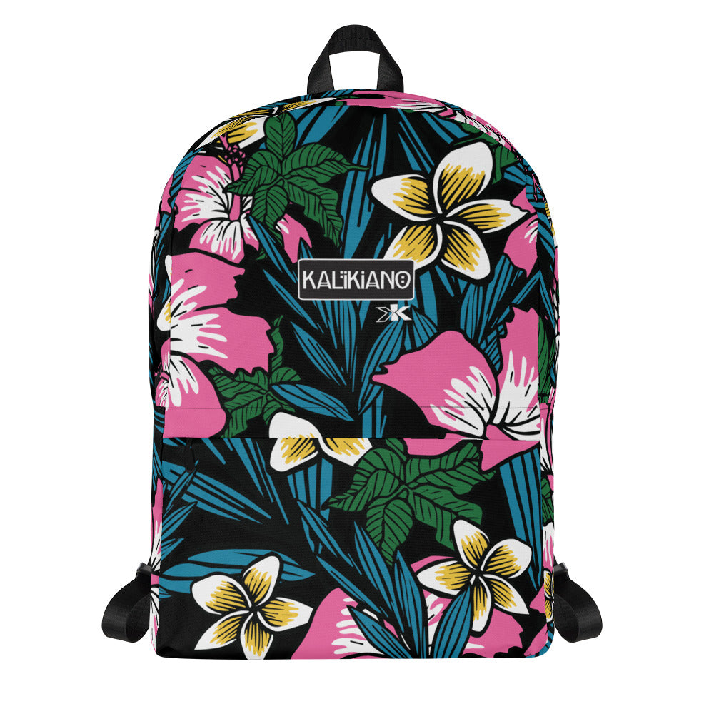 Tropical Floral Backpack