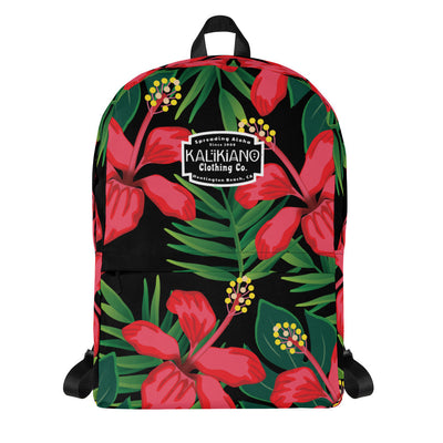 Tropical Hibiscus Backpack
